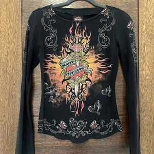 Harley Davidson shirt